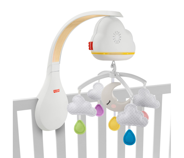 Fisher-Price Chmurkowa karuzelka uspokajacz - 1014011 - zdjęcie 6